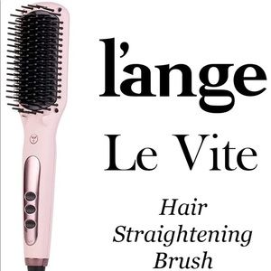 l’ange Le Vite hair straightening brush